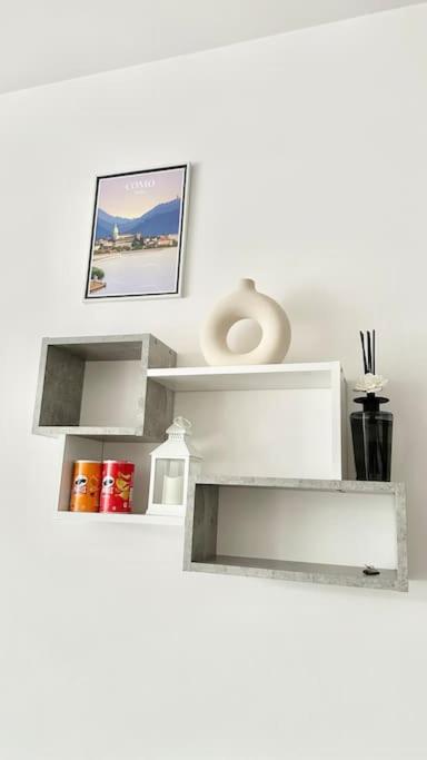 Luxury Apartment With View Côme Esterno foto