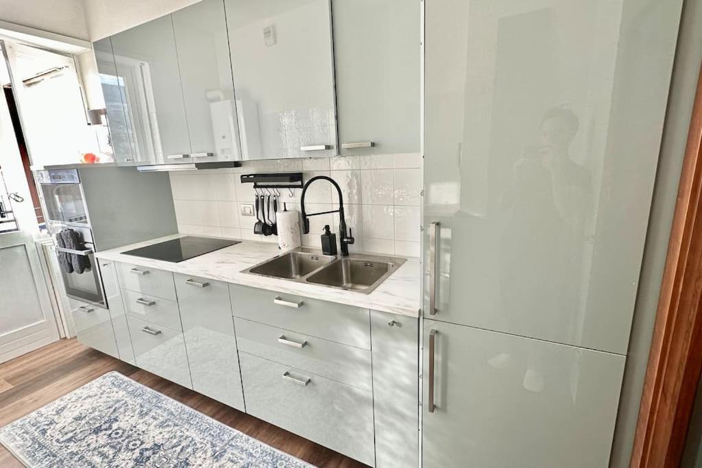 Luxury Apartment With View Côme Esterno foto